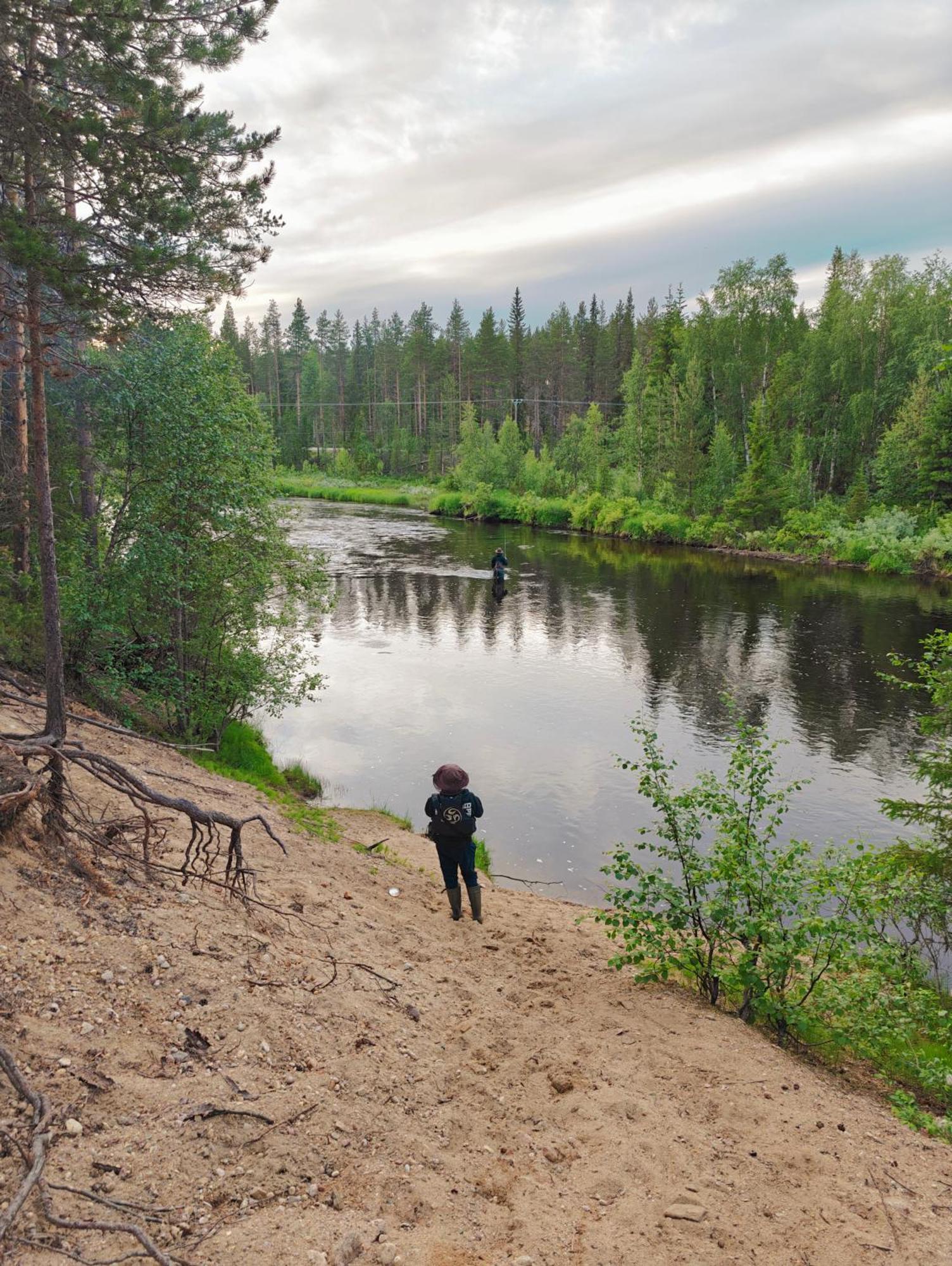 Lapland Riverside, Landscape Cabin, Kuukkeli 6, Yllaes, Tiny Home With Sauna, Fireplace, Terrace, Bbq, Wifi, Ski, Fishing, Pets Ok Äkäslompolo Exteriér fotografie