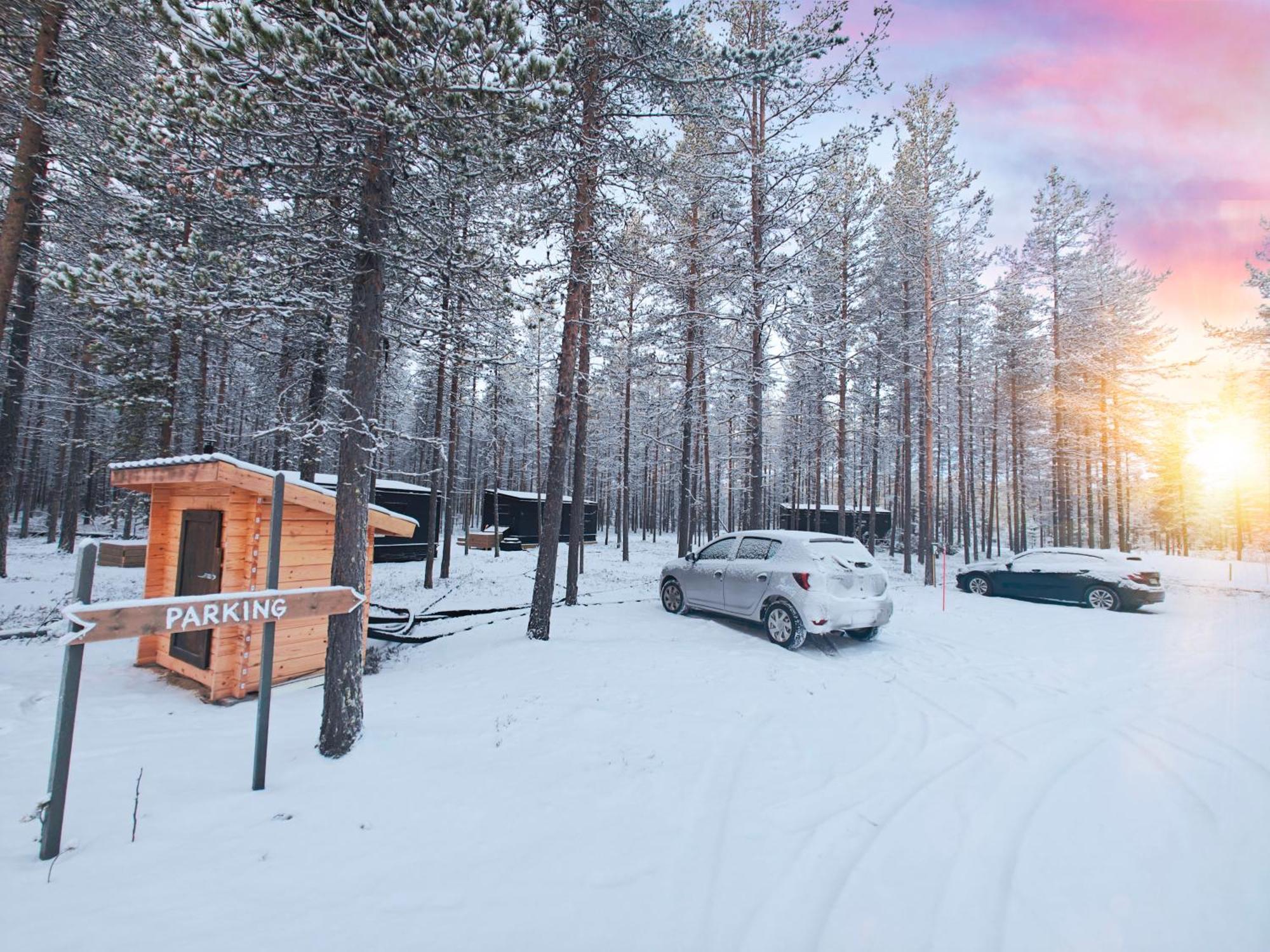 Lapland Riverside, Landscape Cabin, Kuukkeli 6, Yllaes, Tiny Home With Sauna, Fireplace, Terrace, Bbq, Wifi, Ski, Fishing, Pets Ok Äkäslompolo Exteriér fotografie