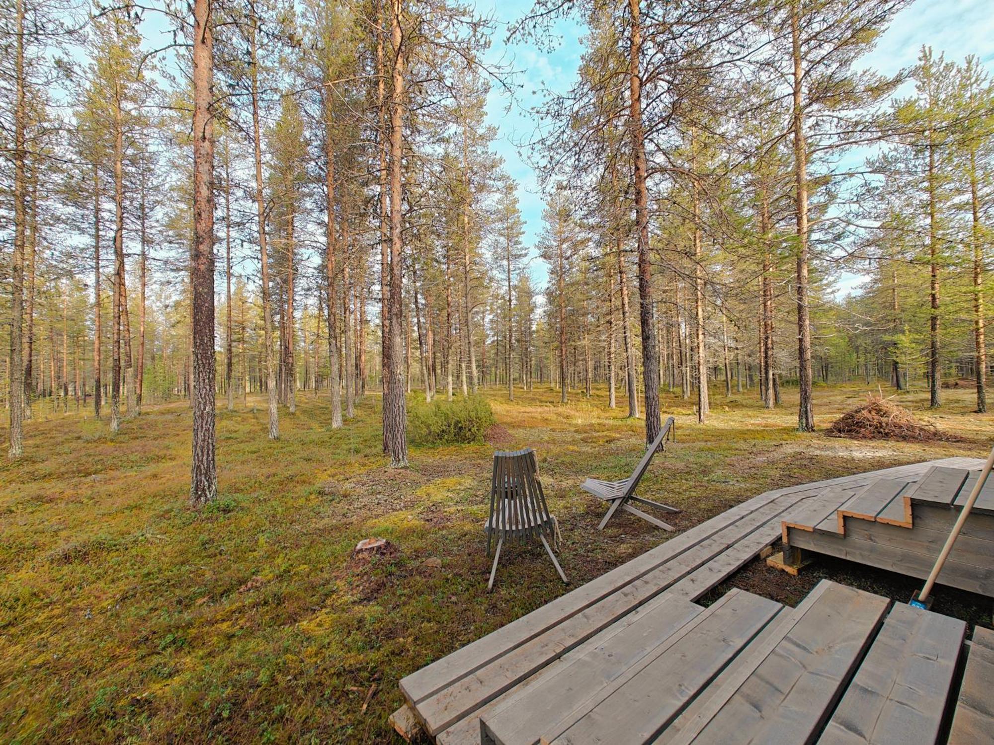 Lapland Riverside, Landscape Cabin, Kuukkeli 6, Yllaes, Tiny Home With Sauna, Fireplace, Terrace, Bbq, Wifi, Ski, Fishing, Pets Ok Äkäslompolo Exteriér fotografie